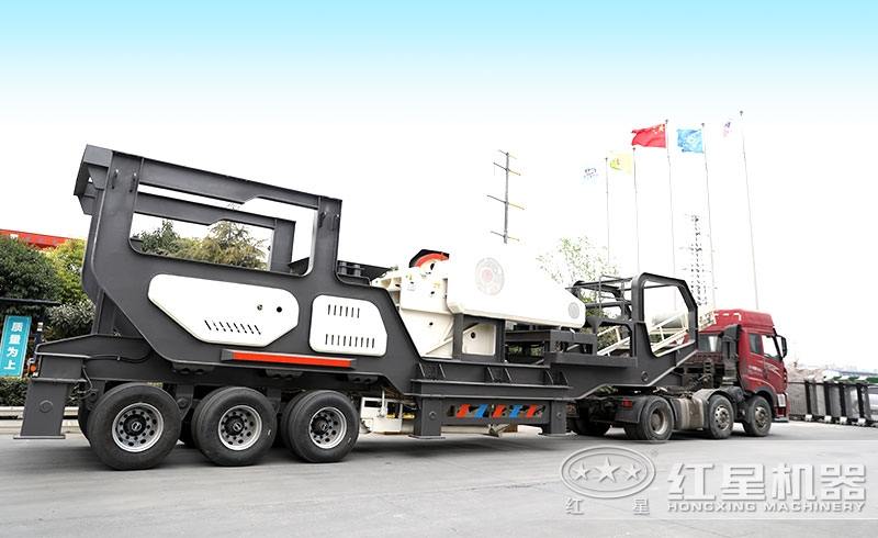 移動石子破碎機(jī)