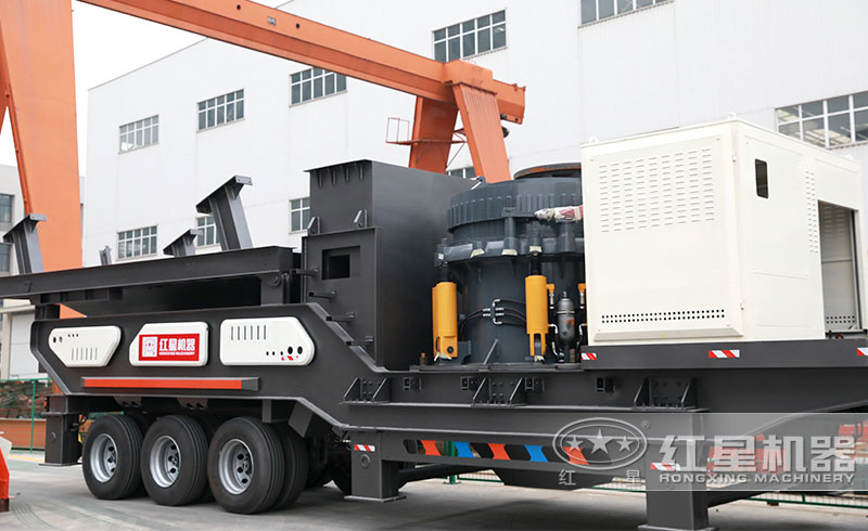 隨走隨停，方便快捷的移動破碎站