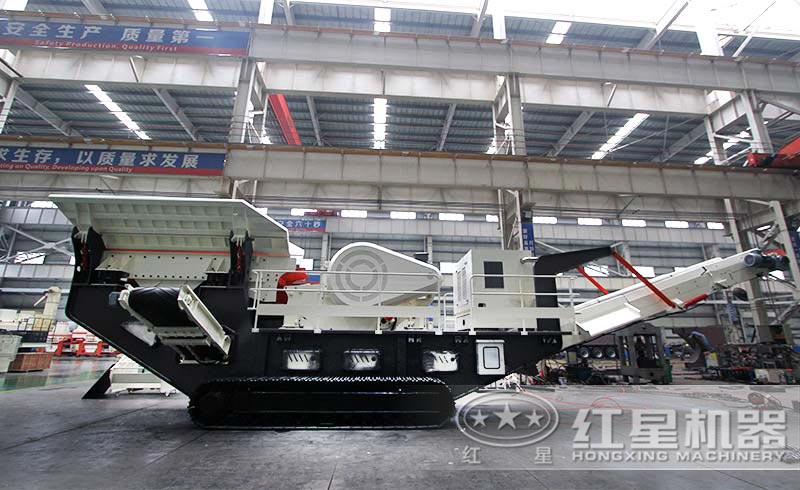 處理建筑垃圾中的水泥塊、磚渣都是可以的