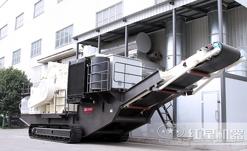 移動(dòng)柴油機(jī)小型制砂機(jī)